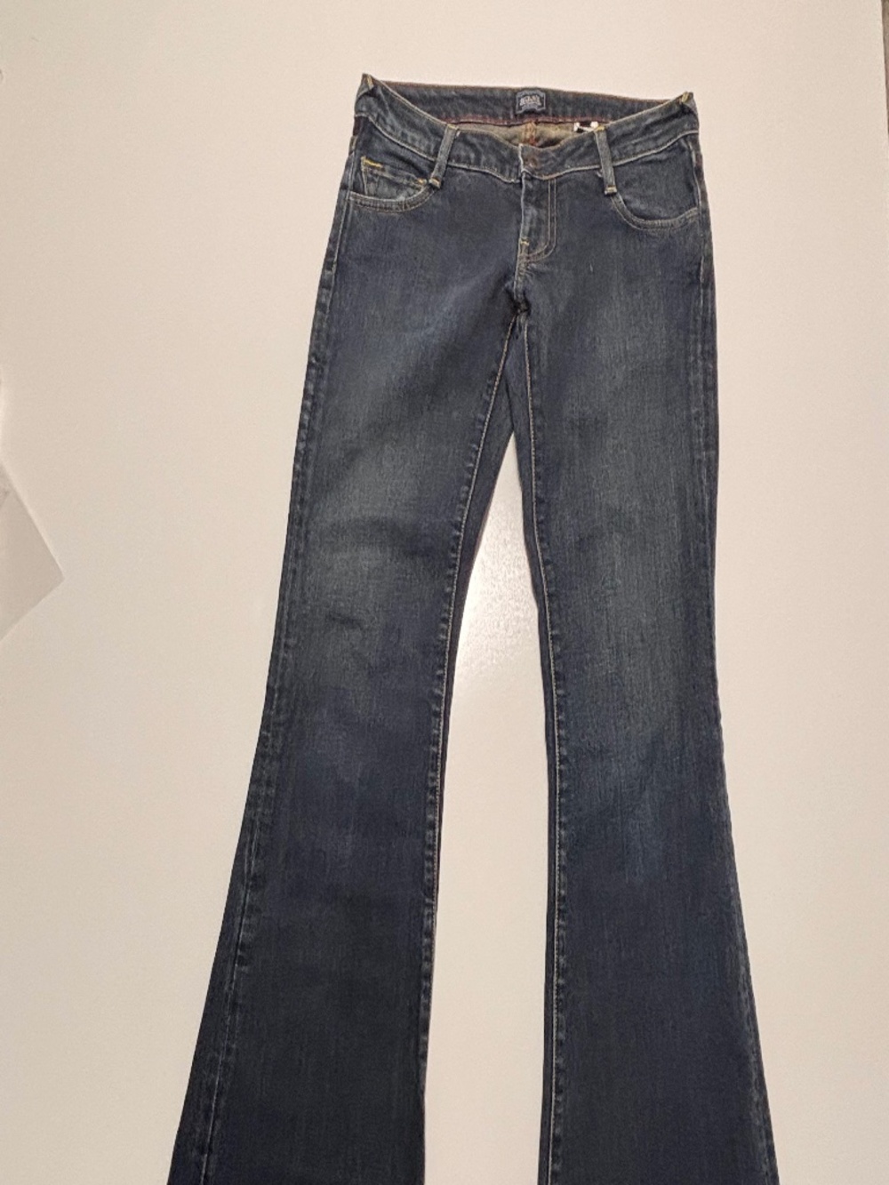 Womens Von Dutch Kustom Made Originals Flare Jeans Size 26